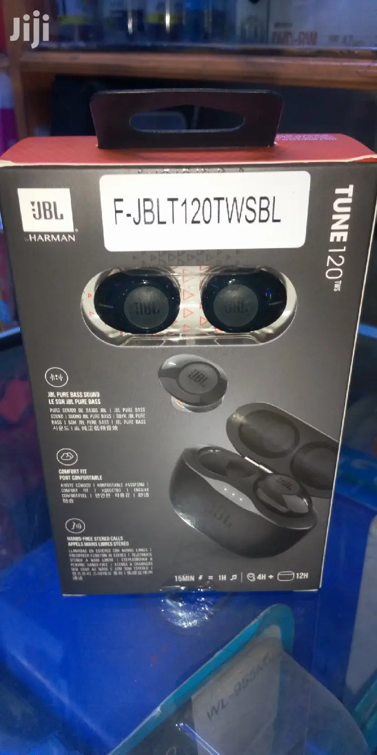 JBL Tune 120tws Wireless Earphones.
