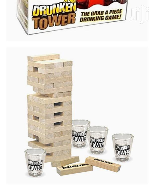 Drunken Jenga Game - main view