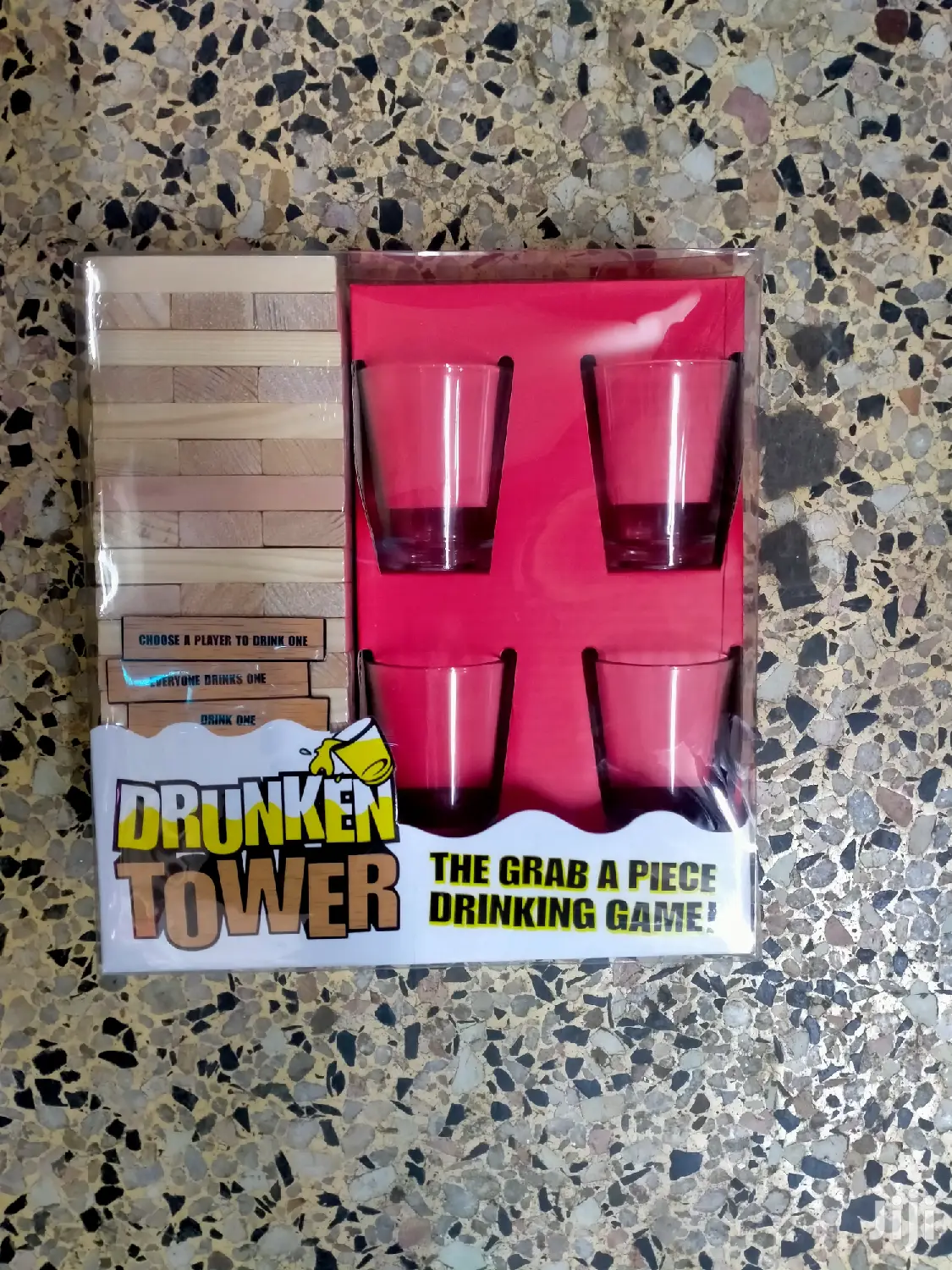 Drunken Jenga Game