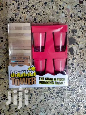 Drunken Jenga Game