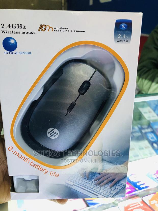 Wireless Mouse - main view