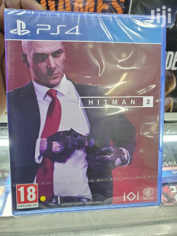 HITMAN 2 Ps4 - main view