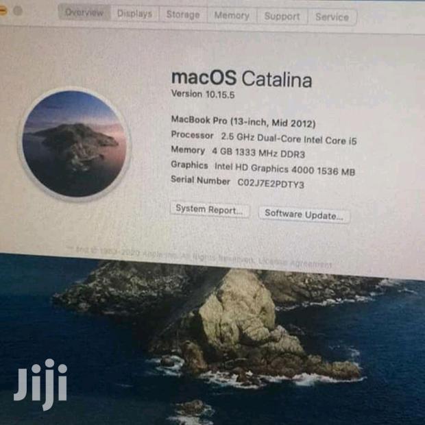 Laptop Apple MacBook Pro 4GB Intel Core i5 HDD 500GB
