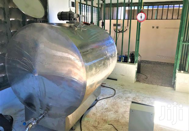 Stainless Steel Cooling Tank - main view