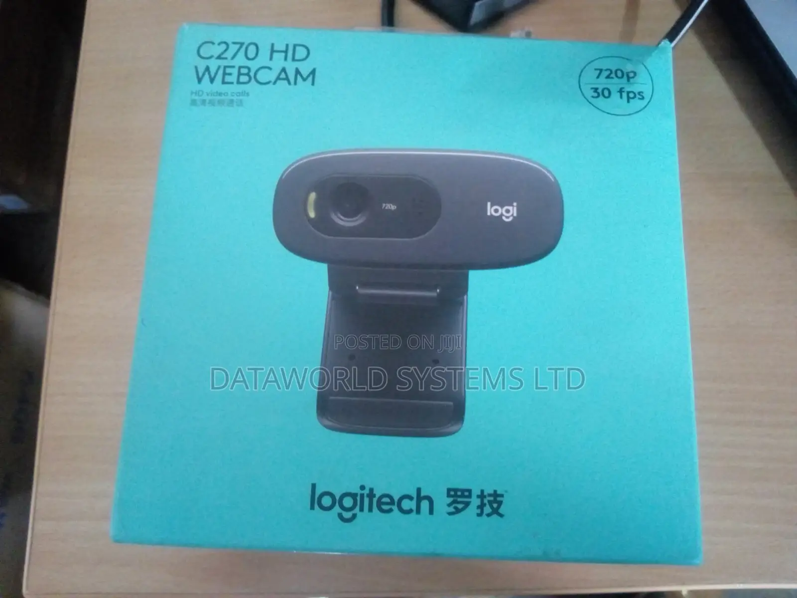 Logitech HD Webcam C270