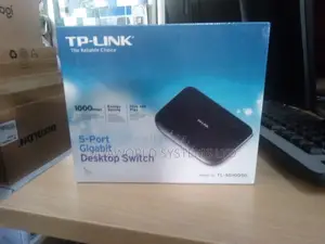 Tplink 5-port Gigabit Desktop Switch TL-SG1005D
