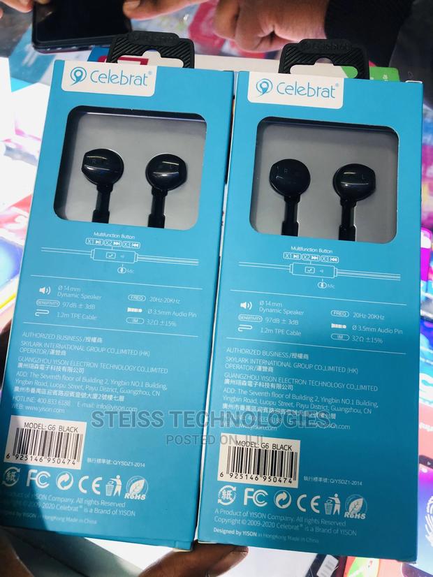 Celebrat Eaphones - thumbnail 3