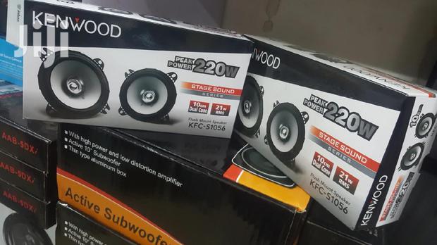 New 220w Kenwood Dashboard Speakers, Free Delivery Wthin Cbd