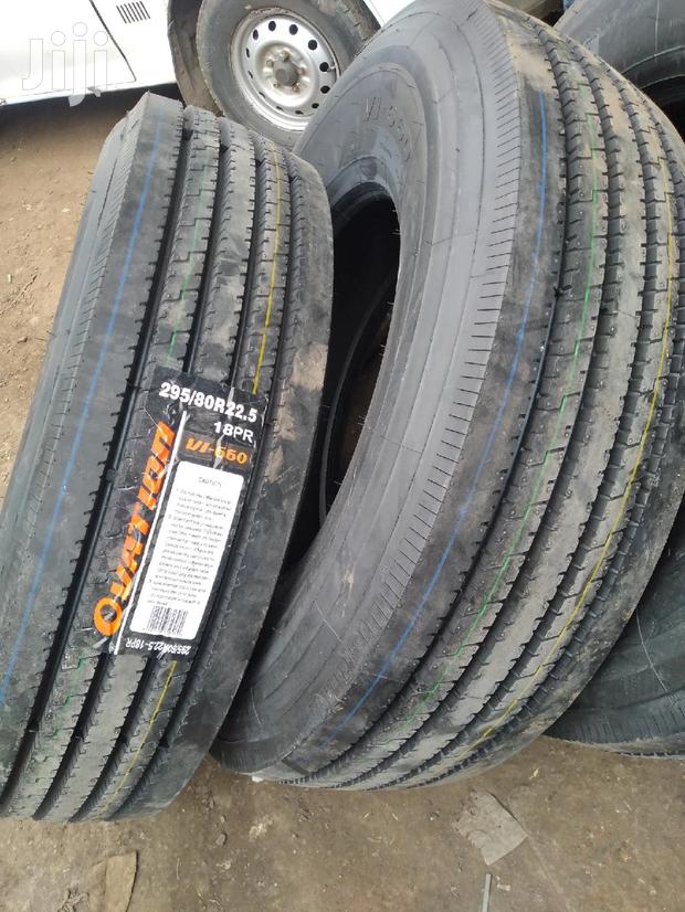 Tires Sizes 295/80/R22.5 Tubeless 18ply