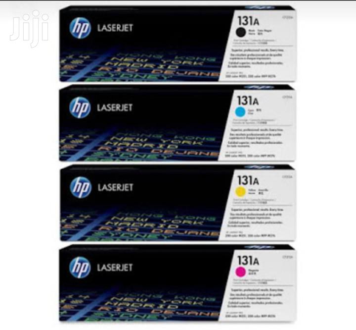Original Hp 131 A Catridges
