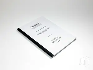 Quality Hardcover Binding