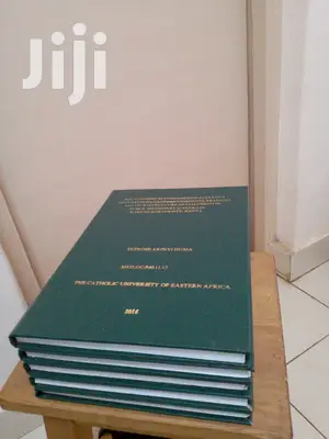 Quality Hardcover Binding