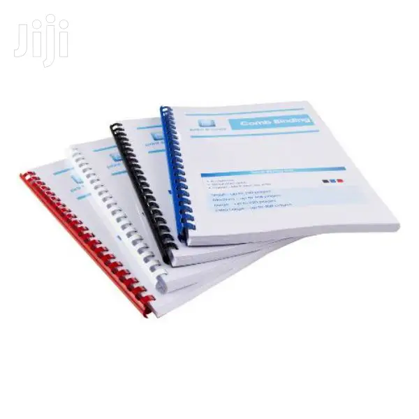 Quality Hardcover Binding