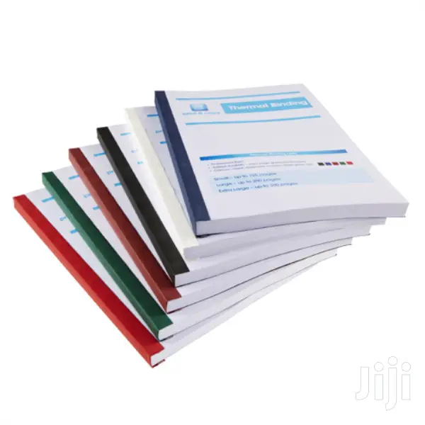 Quality Hardcover Binding