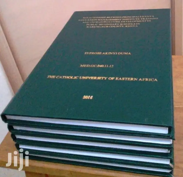 Quality Hardcover Binding