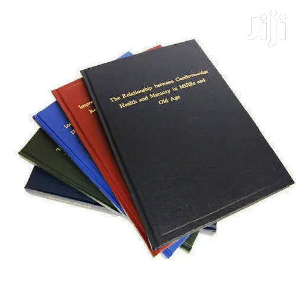 Quality Hardcover Binding
