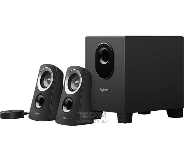 Logitech Z313 Computer Speaker System With Subwoofer