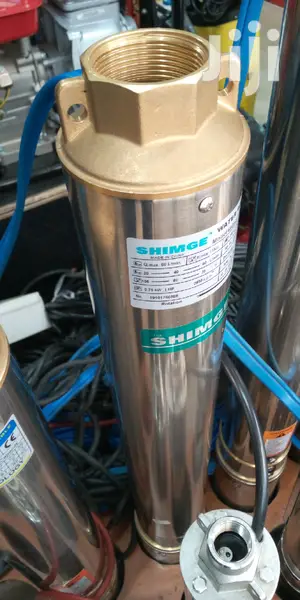 Shimge Submersible Electric Water Pump 1HP-106M