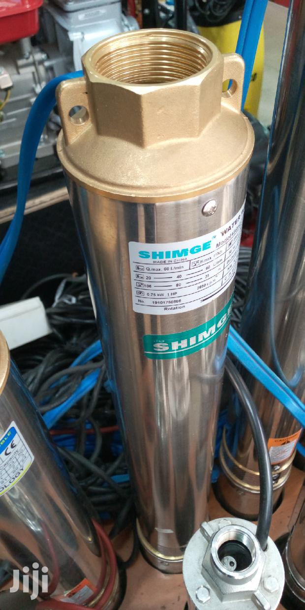 Shimge Submersible Electric Water Pump 1HP-106M