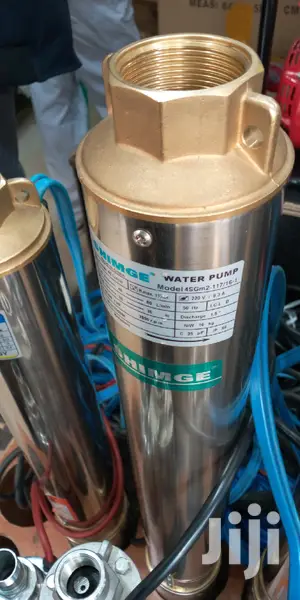 Shimge Submersible Electric Water Pump 1HP-106M