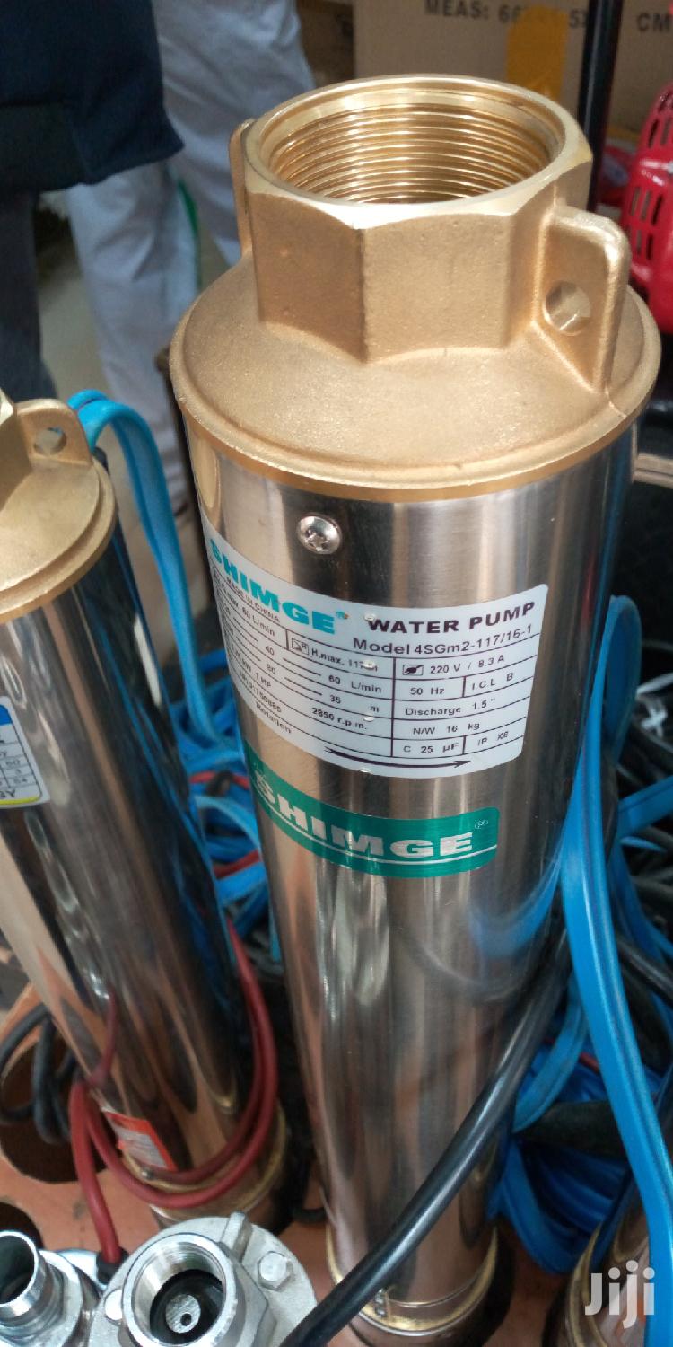 Shimge Submersible Electric Water Pump 1HP106M in Nairobi Central
