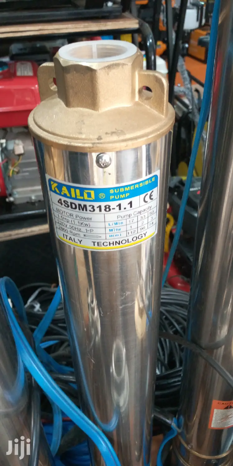 Kailo Italy Submersible Waterpump 1.5hp 120m