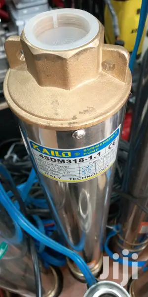 Kailo Italy Submersible Waterpump 1.5hp 120m