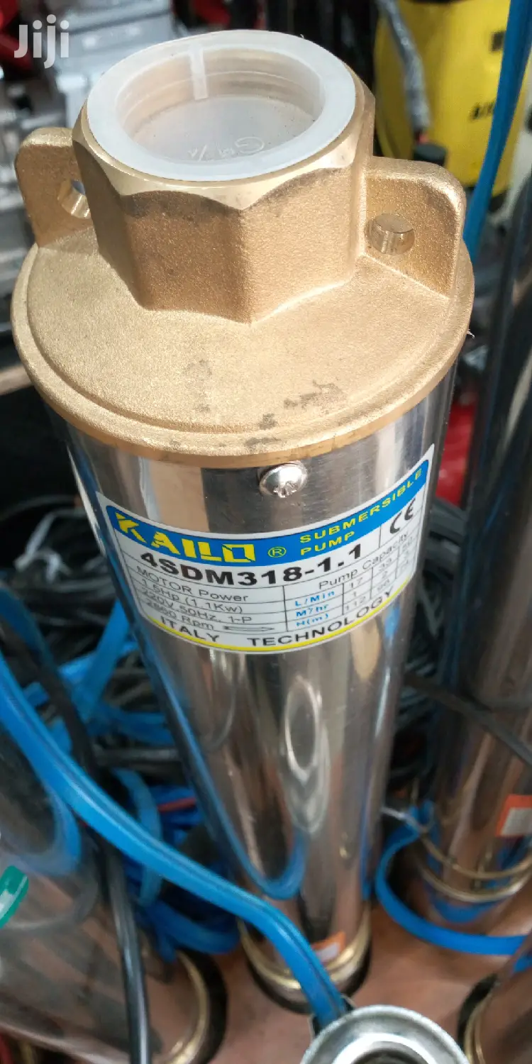 Kailo Italy Submersible Waterpump 1.5hp 120m