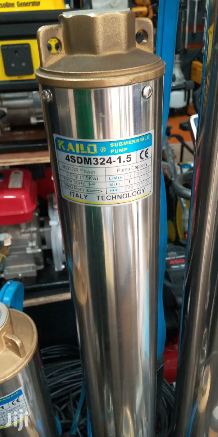 Kailo Electric Submersible Water Pump 2hp 150m