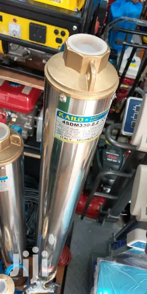 Kailo Electric Italy Submersible Water Pump 3.0hp 186m