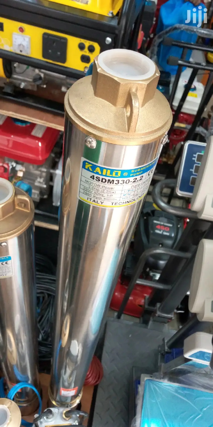 Kailo Electric Italy Submersible Water Pump 3.0hp 186m