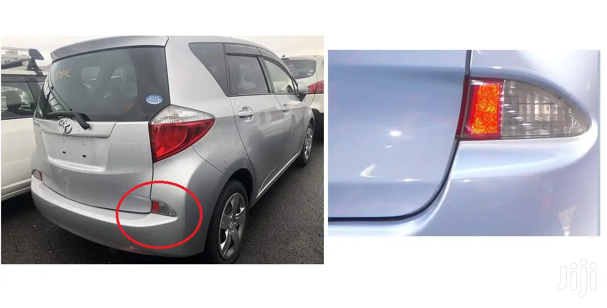 Rear Reverse Lamp: For Toyota Ractis: Yr2013+