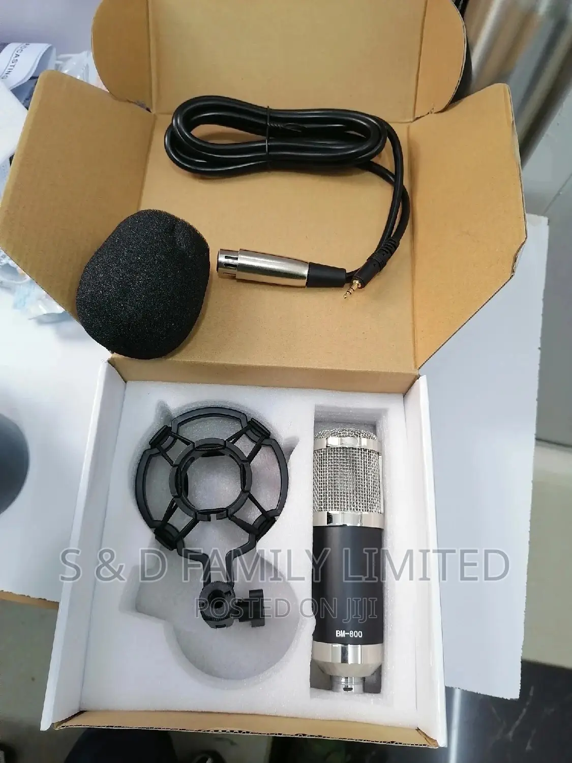 Studio Condenser Microphone