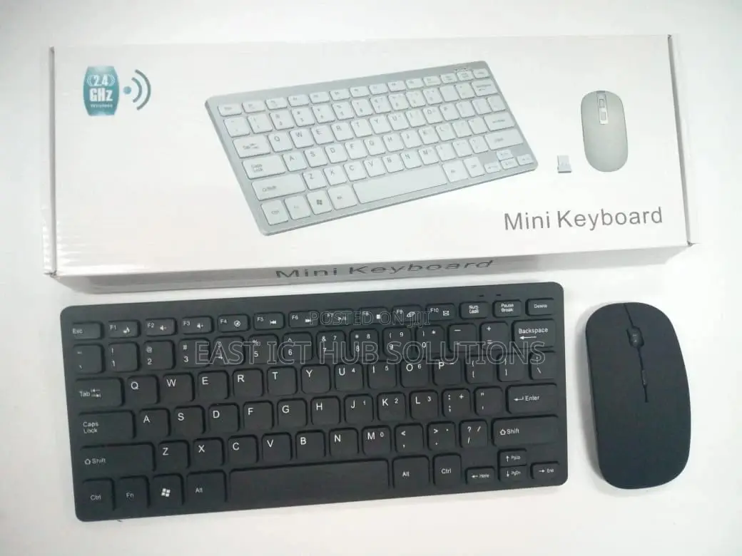 Wireless Keyboard With Free Mouse