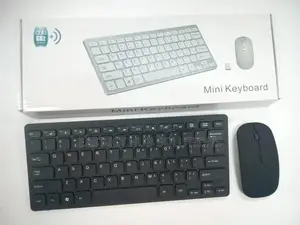 Wireless Keyboard With Free Mouse