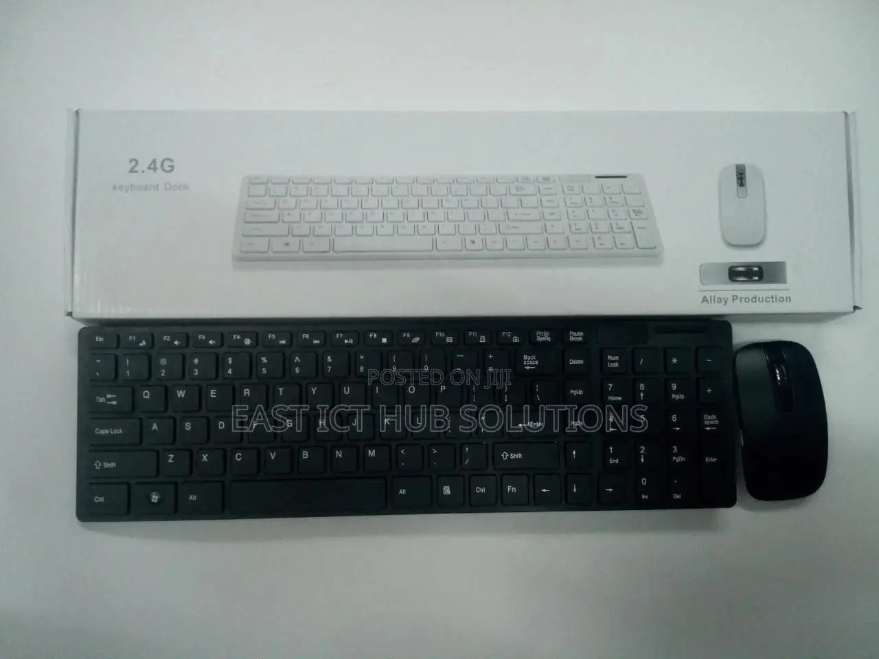 Wireless Keyboard With Free Mouse