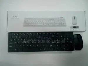 Wireless Keyboard With Free Mouse