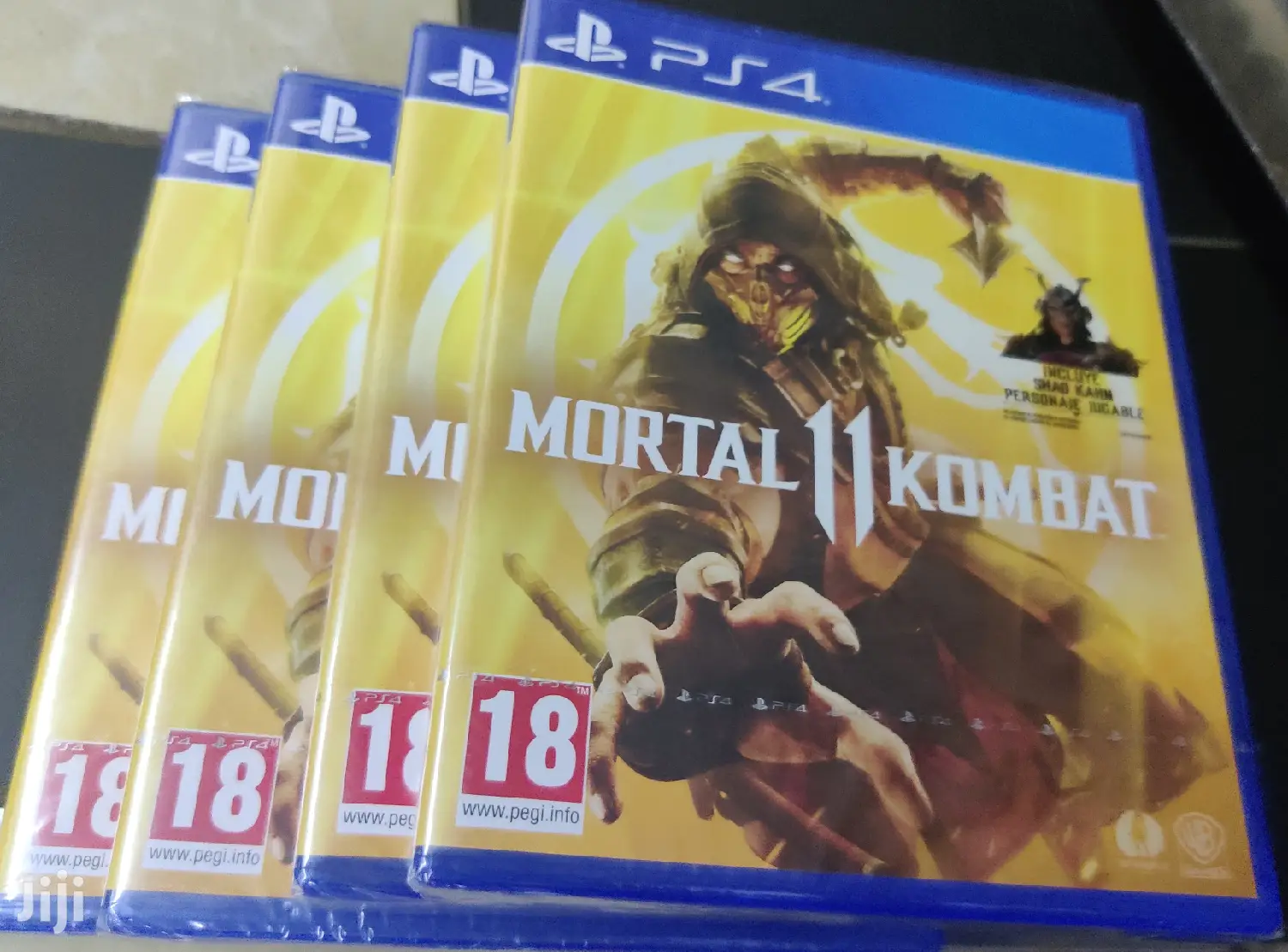 Ps4 Mortal Kombat Mk 11