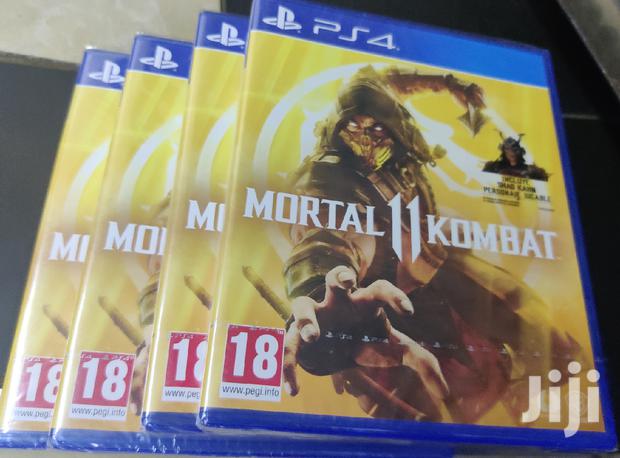 Ps4 Mortal Kombat Mk 11 - main view