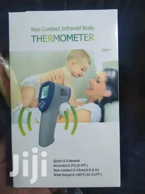 Infrared Thermometer Gun