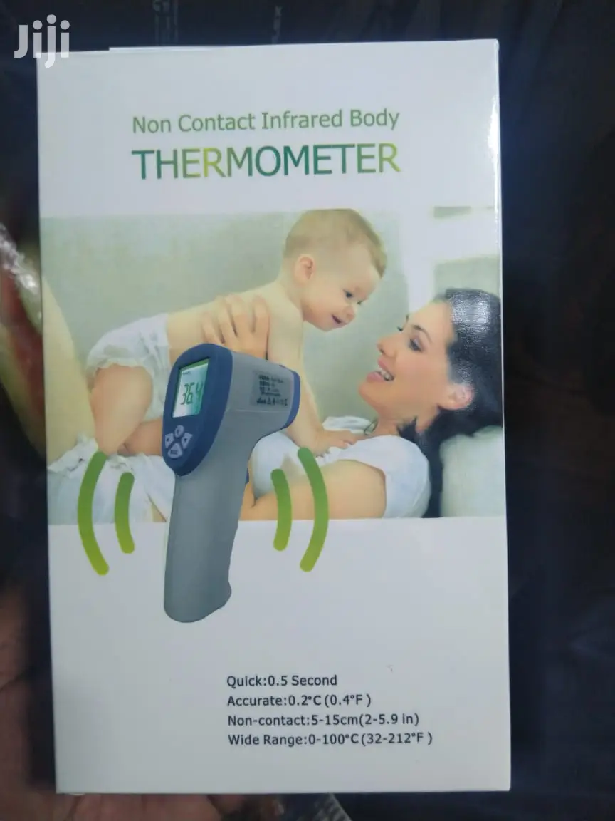 Infrared Thermometer Gun