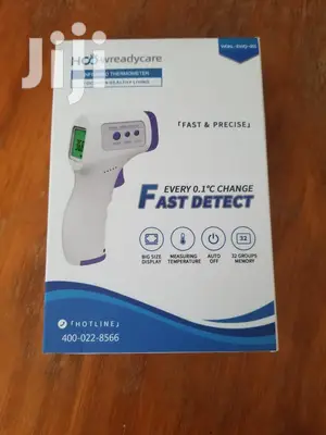 Infrared Thermometer Gun