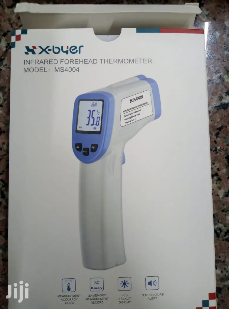 Infrared Thermometer Gun