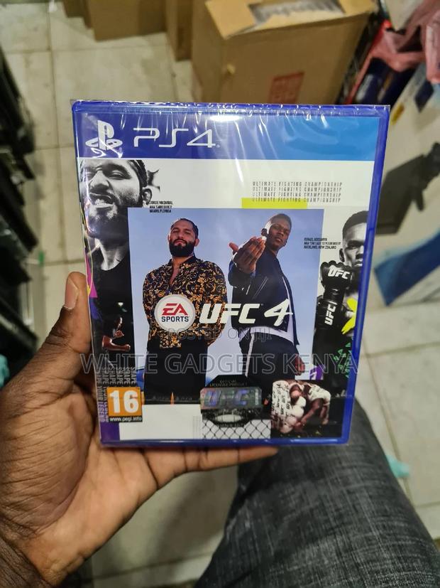 Ufc 4 Ps4 New - main view