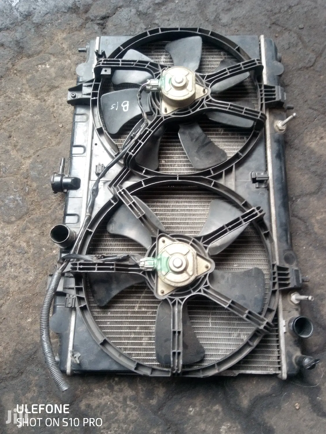 Toyota And Nissan Radiator