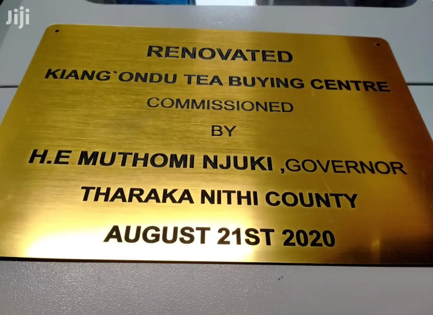 Plaque Engraving