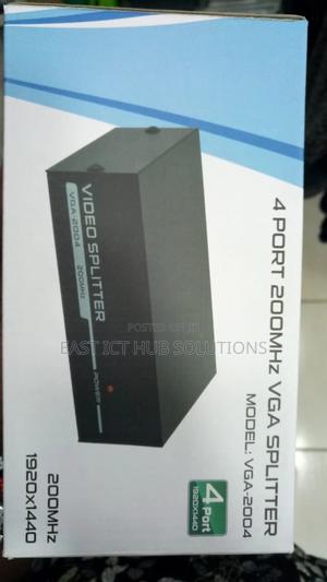 VGA Splitter 1 by 4 - main view