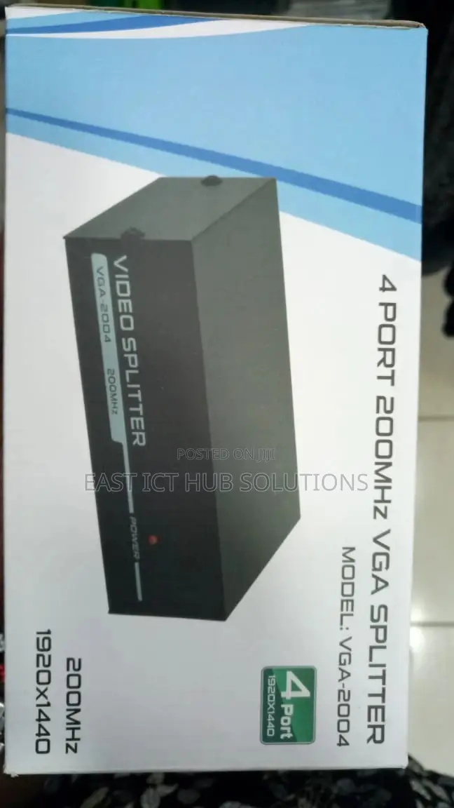 VGA Splitter 1 by 4