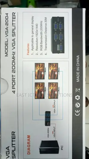 VGA Splitter 1 by 4