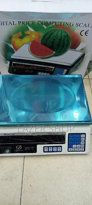 Digital Weighing Scale